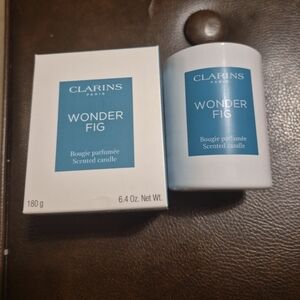 Clarins Wonder Fig Scented Candle